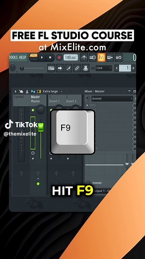 Learn the simple trick to use the mixer on a second screen. Hit F9, enable detach, and boom—expand your setup effortlessly. Get access to over 1000 short tutorials and fl studio hacks👇🏻 https://mixelite.com/quick-tips-vault/go/13 #FLStudio #MusicProduction #MixerTips #HomeStudio #ProducersLife #BeatMaking #StudioSetup #MusicMixer #AudioEngineering