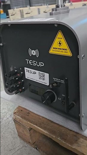 Tesup Wind Turbines, Built In-House, Delivered Worldwide