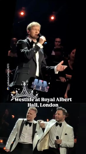 1K views · 764 reactions | Pure Westlife classics, last night at...