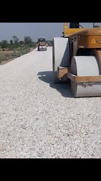 Water Bound Macadam layer preparation and procedure step by step