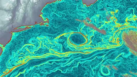 New AI approach reveals ocean currents in unprecedented detail