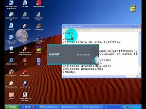 Como fazer um site pelo bloco de notas (iniciante)