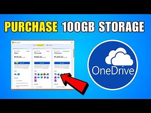 How To Purchase 100 GB Storage Plan In OneDrive (2026) (Complete Guide)