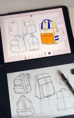 From Blank Page to Masterpiece: Planning a Sketch Composition