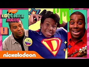 Kenan Thompson's Funniest Moments on Nickelodeon! 🤣 | Kids' Choice Awards 2021