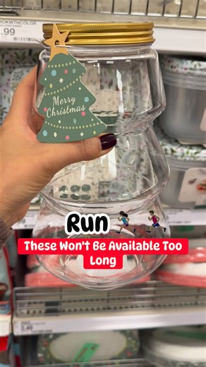 These Containers Are Perfect For Gifts. I Can Imagine A Spa Items For Doctors And Teachers. Neighbors Gift Giving With Hot Cocoa And Snacks. Get It While It Last At Target 🎯 For $4.99 ✨✨✨✨✨✨✨ #targetfinds #CWC #holidaycontainers #giftideas #giftgivingseason #followformore | Lily Lý
