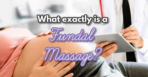 The Fundal Massage - what pregnant moms need to know!