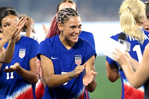Everything to Know about U.S. Soccer Player Trinity Rodman, Including Her Famous Dad