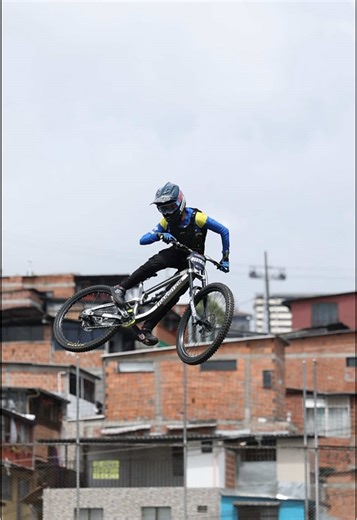 Exciting Downhill BMX Stunts in Urban Environments