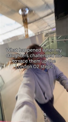 A race is a race 🤷🏻‍♀️ #o2 #london #steps | Lizzie Dimond