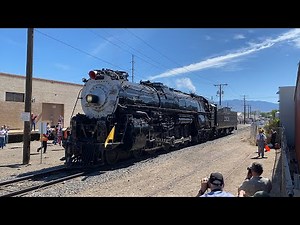 Achison, Topeka & Santa Fe No. 2926 Steam Train First Excursion To Tractor Brewery Co. (May 2023)