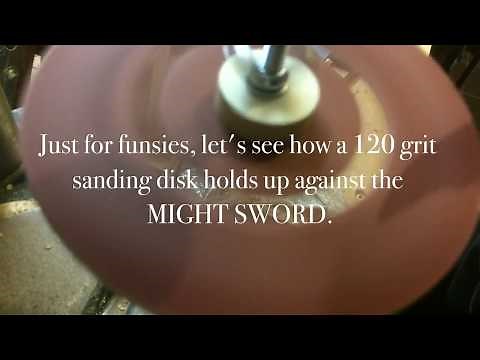 EASY DIY sanding disc for your drill chuck in 5 minutes