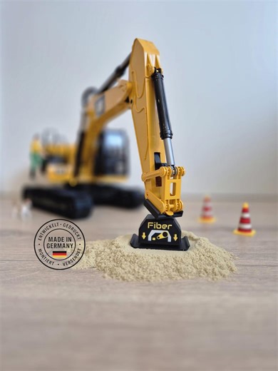 Vibratory Plate Compactor for Bruder Excavators With Spring Function | Multicolored Accessory for Realistic Play - Etsy
