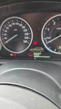 2014 BMW 320d 320i Service reset