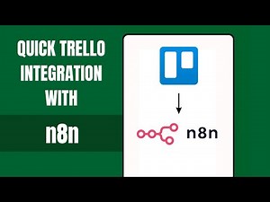 How to setup Trello API in n8n | Step By Step Tutorial