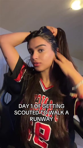 Scouted for the Runway: My Modeling Journey Begins