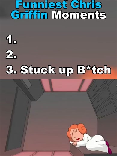 Chris griffin is a fictional character from the famous american tv show family guy. He is an amazing character with a ton of hilarious moments that can't be beat. Please enjoy some of his funniest moments and have a great day. #familyguyclip #funny #ranking #fyp #chrisgriffin