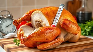 how long to bake a stuffed turkey? - Test Food Kitchen