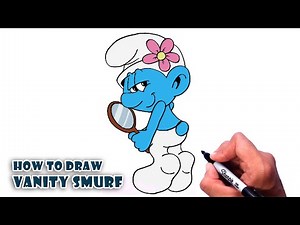How to Draw Vanity | The Smurf
