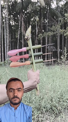 5.1K views · 13 reactions | "Look at this creative and fun moment! The little guy's blowing into the contraption, and it looks like something exciting is about to happen. Watch as the balloons start to pop one by one! It's a playful, colorful explosion of joy, and there's a twist—you can even see the surprise on his face! This is not just a game, it’s pure fun! Keep watching till the end for the big reveal!" | Animal slide challenge | Facebook