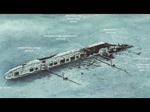 Diving the wreck of SMS Karlsruhe light cruiser, Scapa Flow