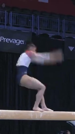 Hezly Rivera 🇺🇸 13.40 on Balance Beam Highlights - 2026 American Cup Round 2