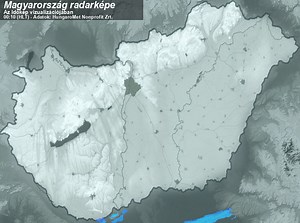 Radarkép és riasztás