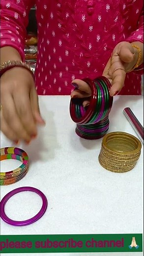 #beautiful multi colour bangle set #handmade lakh bangles #desiner chuda collection @aruna bangles