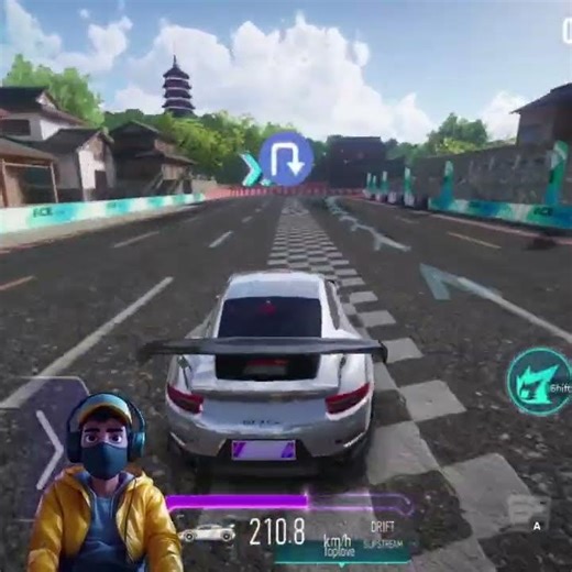 Ace Racer Porsche 911 GT2 RS 🔥 Fastest Run 神プレイ 最速プレイ #Shorts 80
