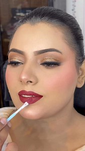 91K views · 402 reactions | Evening Bridal Glam In Making ♥️ | UV GHAI - Makeup Studio | Facebook