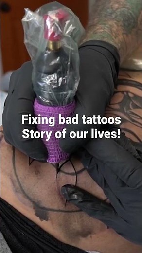 The most common problems with bad tattoos (and how to fix them)