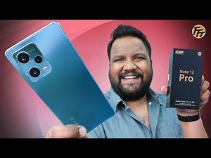Redmi Note 12 Pro Unboxing & Quick Review - நல்ல 👌 Value for Money!