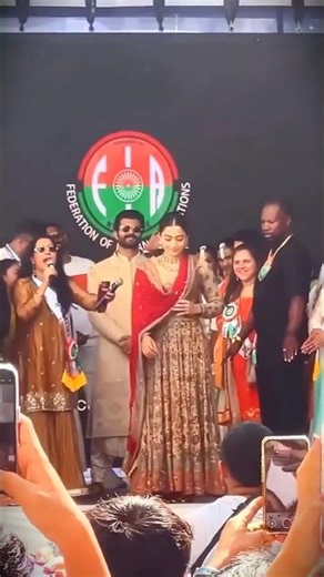 Rashmika and vijay secret engagement #shorts