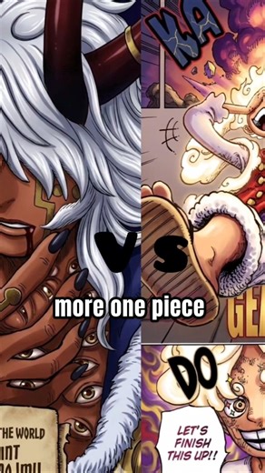 Luffy vs. Imu: Can Gear 5 Beat the Void?