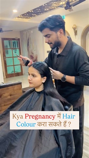 Dr. Priyanka ( Obstetrician & Gynaecologist) on Instagram: "Is Hair Coloring Safe During Pregnancy? 🤰🎨 Many moms-to-be worry about whether they can color their hair safely during pregnancy. Here’s what you need to know: ✅ Best if avoided in the first trimester, as this is the baby’s critical developmental phase. ✅ After the first trimester, occasional hair coloring is generally safe with precautions. ✅ Chemical absorption through the scalp is minimal, but full scalp application should be avoid