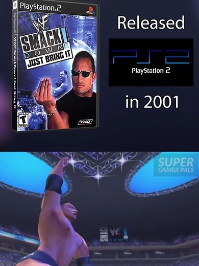 Retro WWF SmackDown: Just Bring It! 2001