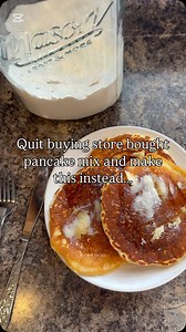 16K reactions · 523 comments | Homemade pancake mix is so easy and way cheaper! Make a big batch and you can whip pancakes up in a few minutes丹 Full recipe is up on my blog, if you want a printable version, comment below and I’ll send it your way! . . #pancakes #pancakemix #homesteading #homemade #growyourownfood #recipe #homemadepancake #homestead #scratchmade #breakfast #moneysavingtips #makeyourown | The Sprouting Homestead | Facebook