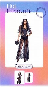 6356 - 3pc Graveyard Bride