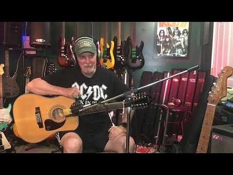 Epiphone DR 212 N Acoustic 12String Guitar