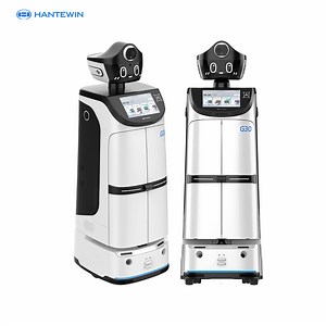 [Hot Item] Smart Security Patrol Robot for Hotels and Financial Institutions