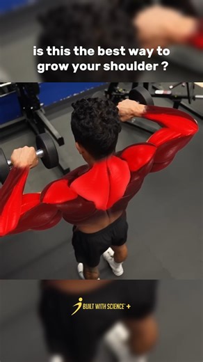 JeremyEthierClips on Instagram: "the best shoulder exercise @jeremyethier @builtwithscience"