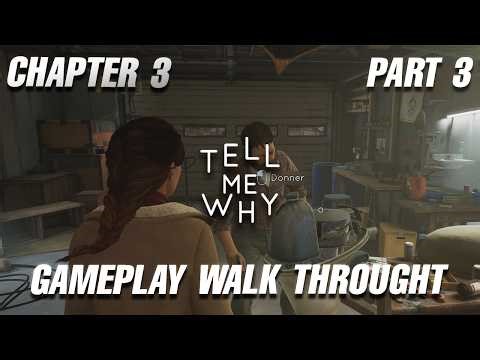 Tell My Why Chapter 3 Part 3 | Alyson Find Information about her Father | RD GamerYT #tellmewhygame