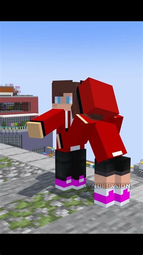 Ghost JJ's Sister Meow Meow | Minecraft Scenes