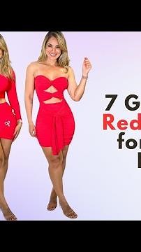 7 Stunning Red Dresses for Every Occasion | Short & Long Styles