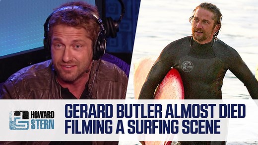 112K views · 1.2K reactions | “I went down and just didn’t seem to come back up.” Gerard Butler tells Howard how he almost drowned while filming a surfing scene for “Chasing Mavericks.” Stream his full 2013 interview now on SiriusXM! | The Howard Stern Show | Facebook