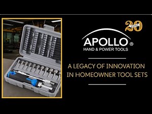DT9025 54 Piece Screwdriver and Nut Driver Bit Set by Apollo Tools