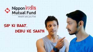 SIP ( Systematic Investment Plan) has many investor- friendly features. Listen to Debu explicating these features to his friend in the second episode of SIP Ki BAAT, DEBU Ke SAATH. Happy SIP Investing https://nipponindiamf.com/ #SystematicInvestmentPlan #SIP #Investments #NipponIndiaMutualFund #MutualFunds #Investment | Nippon India Mutual Fund