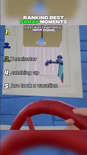 Ranking The funniest FNAF moments