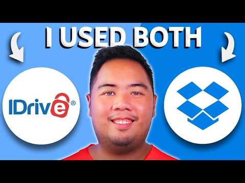 iDrive vs Dropbox (2026) - Which One Is BETTER?
