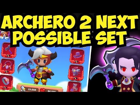 The 4th Possible S Grade Set in Archero 2